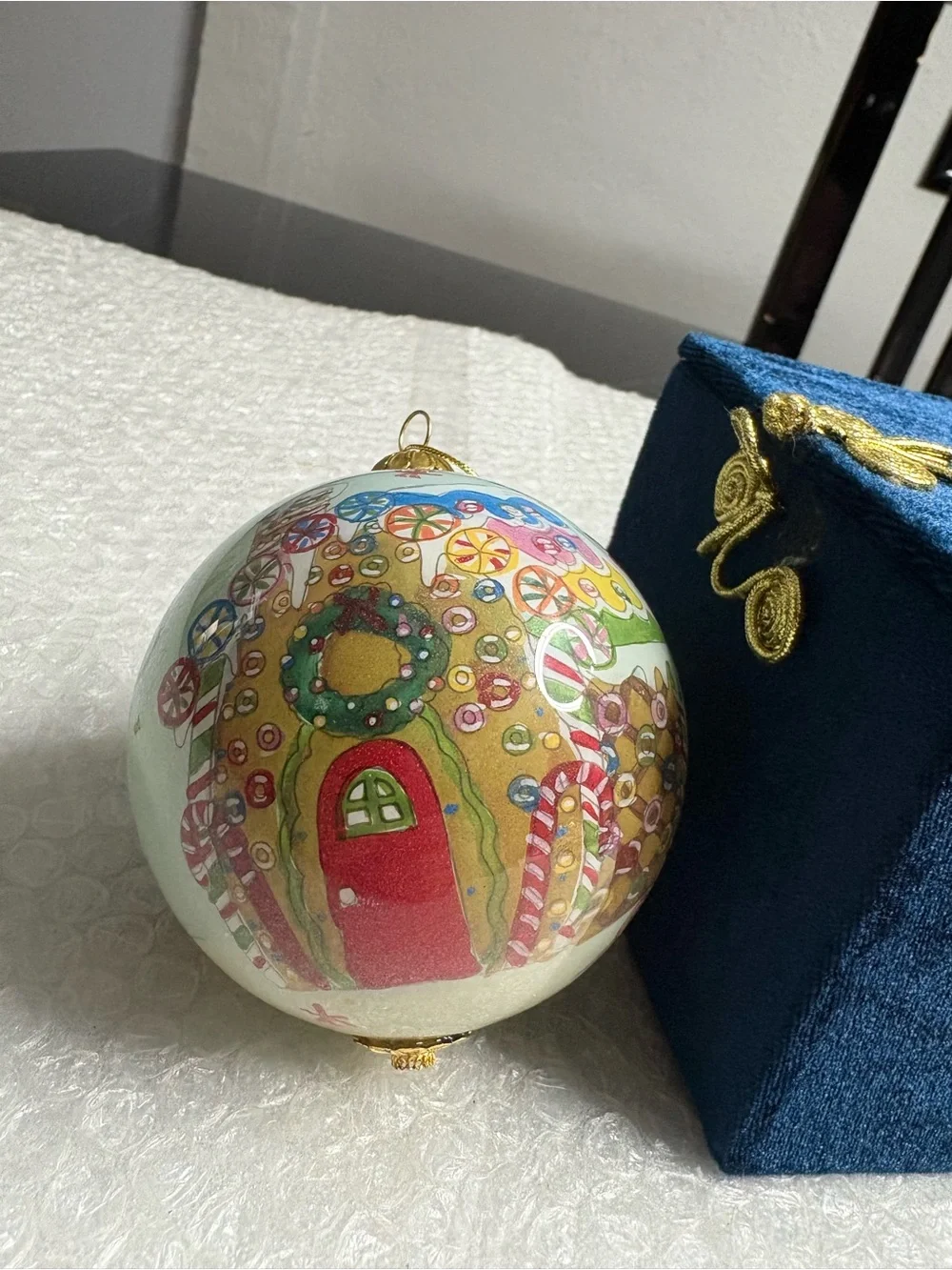 Pier 1 Imports Li Bien gingerbread Ornament